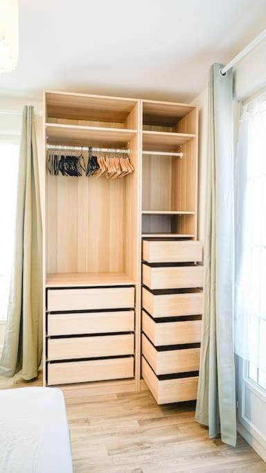 Serris Serenity - Val D'Europe Apartment ภายนอก รูปภาพ