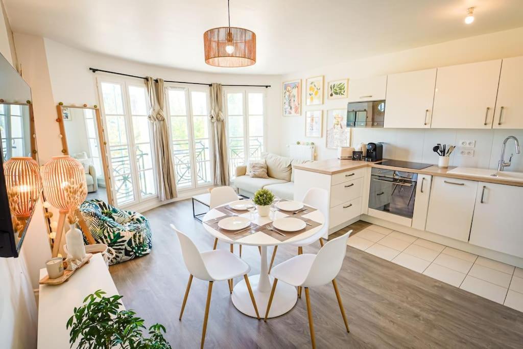 Serris Serenity - Val D'Europe Apartment ภายนอก รูปภาพ