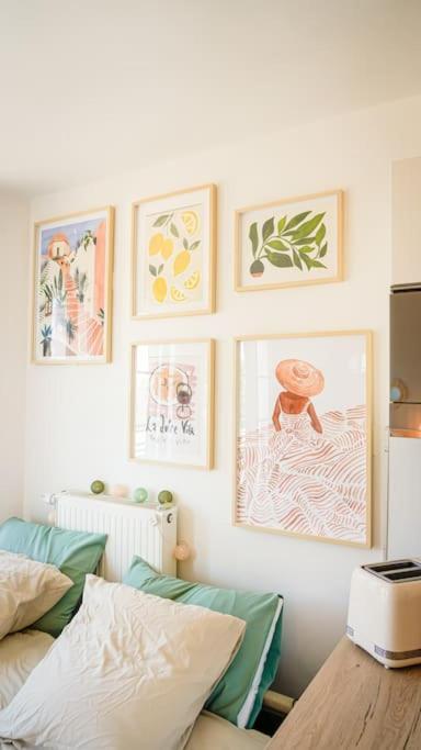 Serris Serenity - Val D'Europe Apartment ภายนอก รูปภาพ