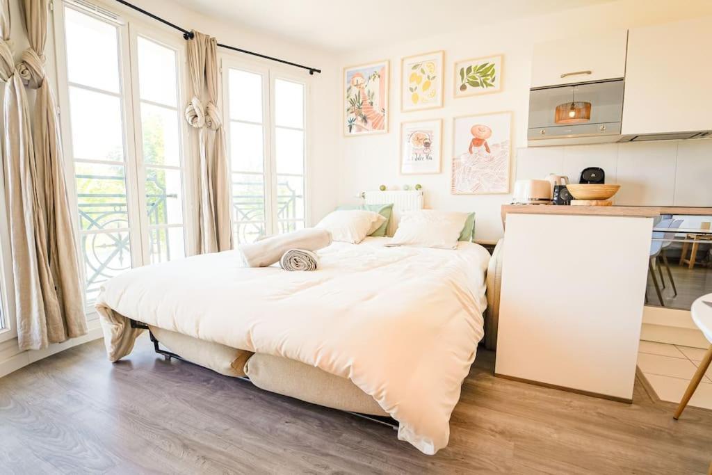 Serris Serenity - Val D'Europe Apartment ภายนอก รูปภาพ